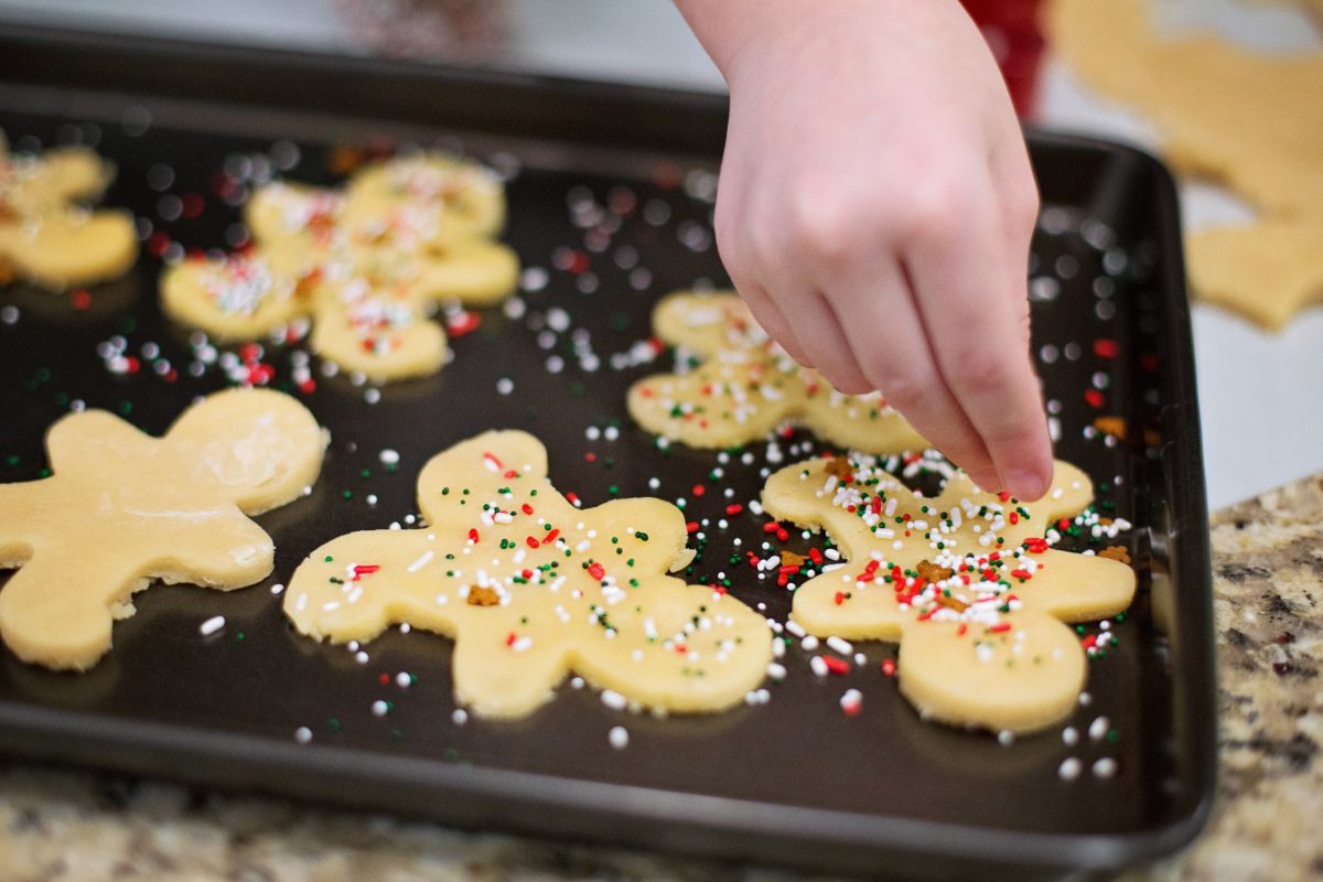 sweet cookies christmas baking 12190