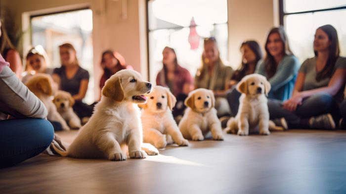 Socialisering - Hjälp din hund att bli trygg i olika vardagssituationer